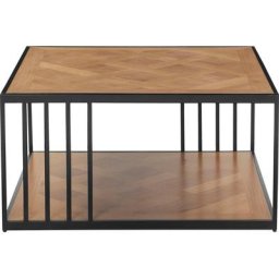 GALA Couchtisch Piedra Chica Road, mit einem Metallgestell und einer MDF Tischplatte, Breite 90 cm