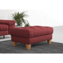 sit&more Stauraumhocker, wahlewise mit/ohne Federkern
