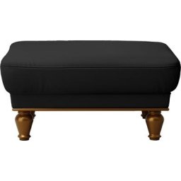 sit&more Polsterhocker Orient 5, goldfarbene Füße