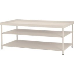 andas Couchtisch Crossby, hochwertiges Metall, runde Metallfüße, Design by Morten Georgsen