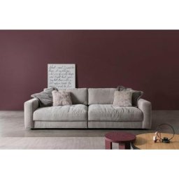 BETYPE Big-Sofa Be Comfy, verschiedene Tiefen und wahlweise mit manueller Sitztiefenverstellung