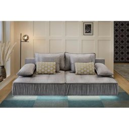 Jockenhöfer Gruppe Big-Sofa Marrakesch, mit indirekter LED-Ambiente-Beleuchtung, schwebende Optik