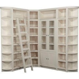 Home affaire Bibliothek Soeren, 7-tlg., Aus Massiver Kiefer