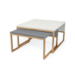 Woodman Couchtisch, im skandinavian Design