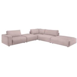 GALLERY M branded by Musterring Ecksofa LUCIA, in vielen Qualitäten und 4 verschieden Nähten