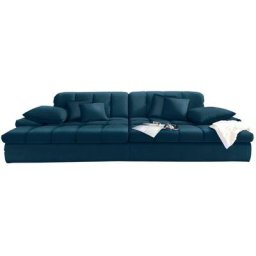 Mr. Couch Big-Sofa Biarritz 2, wahlweise mit Kaltschaum (140kg Belastung/Sitz), Kopfteilverstellung