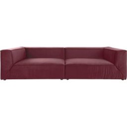 TOM TAILOR Big-Sofa BIG CUBE, in 2 Breiten, wahlweise mit Sitztiefenverstellung, Tiefe 129 cm