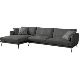 Egoitaliano Ecksofa Sophia, Mit Daunenfederung