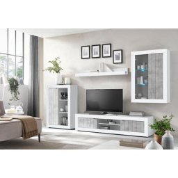 LC Wohnwand Urbino, (Set, 4-St)