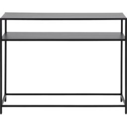 andas Konsolentisch New York, mit Metallgestell in gradliniger Optik, Höhe 79 cm, Breite 100 cm