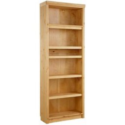 Home affaire Bücherregal Soeren, aus massiver Kiefer, in 2 Höhen und 2 Tiefen, mit viel Stauraum