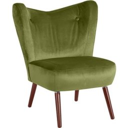 Max Winzer® Cocktailsessel Stella, im Retrolook