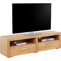 Woltra TV-Board Falco, Fronten in Massivholz