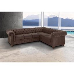 Home affaire Chesterfield-Sofa Chesterfield, mit Knopfheftung, auch in Leder