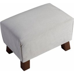 Max Winzer® Fußhocker Footstool, Minihocker Breite 40 cm, mit Reptiliendruck