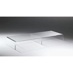 Places of Style TV-Bank Remus, aus Acrylglas in drei Farben und drei Breiten, Fernsehtisch