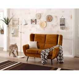 Home affaire 2-Sitzer Forli, auch in NaturLEDER®