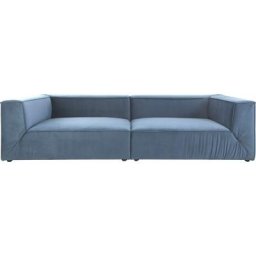 TOM TAILOR Big-Sofa BIG CUBE, in 2 Breiten, wahlweise mit Sitztiefenverstellung, Tiefe 129 cm