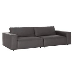GALLERY M branded by Musterring Big-Sofa LUCIA, in vielen Qualitäten und 4 unterschiedlichen Nähten, 3-Sitzer