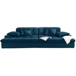 Mr. Couch Big-Sofa Biarritz 2, wahlweise mit Kaltschaum (140kg Belastung/Sitz), Kopfteilverstellung