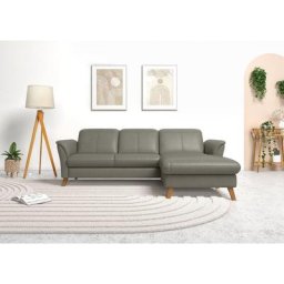 sit&more Ecksofa Romero, wahlweise mit oder ohne Relax-Funktion, Bettfunktion, Bettkasten