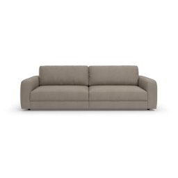 TRENDMANUFAKTUR Big-Sofa Bourbon, 2 Teile, mit extra hohem Sitzkomfort, in trendigem Cord Stoff erhältlich