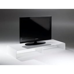 Places of Style TV-Bank Remus, aus Acrylglas in drei Farben und drei Breiten, Fernsehtisch