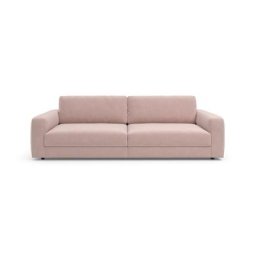 TRENDMANUFAKTUR Big-Sofa Bourbon, 2 Teile, extra tiefe Sitzfläche, wahlweise mit Sitztiefenverstellung bestellbar