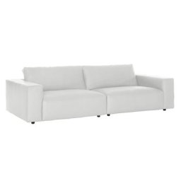 GALLERY M branded by Musterring Big-Sofa LUCIA, in vielen Qualitäten und 4 unterschiedlichen Nähten, 3-Sitzer