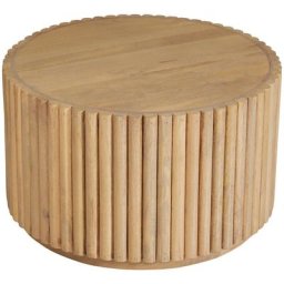 TOM TAILOR Couchtisch T-RIBBED SIDE TABLE LARGE, im extravaganten Ribbed-Look