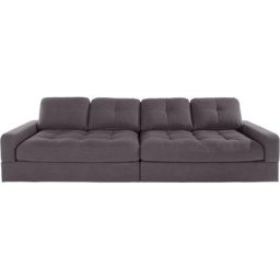 INOSIGN Big-Sofa Fenya, wahlweise auch Soft clean für einfache Reinigung mit Wasser