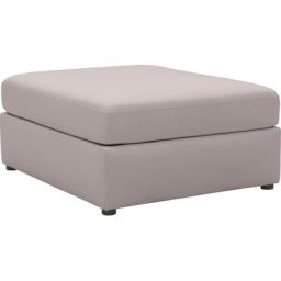DOMO collection Polsterhocker Solskin, Speziell für Outdoor, witterungsbeständig, incl. Schutzhülle