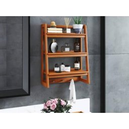 Destiny Wandregal SPA & LIVING, aus Teakholz