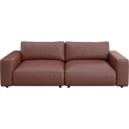 GALLERY M branded by Musterring Big-Sofa LUCIA, in vielen Qualitäten und 4 unterschiedlichen Nähten, 2,5-Sitzer