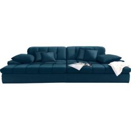 Mr. Couch Big-Sofa Biarritz 2, wahlweise mit Kaltschaum (140kg Belastung/Sitz), Kopfteilverstellung