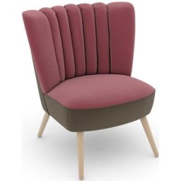 Max Winzer® Sessel build-a-chair Aspen, im Retrolook, zum Selbstgestalten