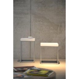 jankurtz Beistelltisch pino, in verschiedenen Gestellfarben, mit abnehmbaren Tablett, Höhe 45 cm