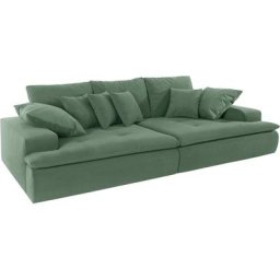 Mr. Couch Big-Sofa Haiti AC, wahlweise mit Kaltschaum (140kg Belastung/Sitz) und AquaClean-Stoff