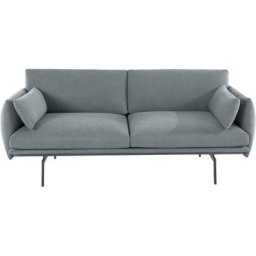 GALA 2,5-Sitzer Oak Avenue, Einzelsofa, in verschiedenen Bezügen und Farben, auch in Samt