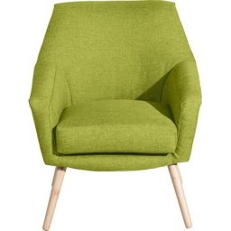 Max Winzer® Cocktailsessel Alan, im Retrolook, Füße in Buche natur