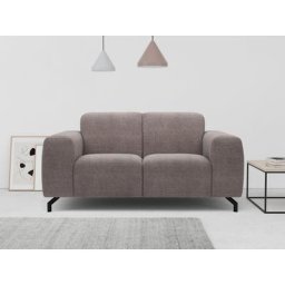 Places of Style 2-Sitzer Oleandro, mit unterschiedlichem Sitzkomfort, in verschiedenen Bezugsqualitäten