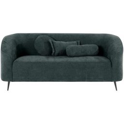 GALA 3-Sitzer Rue du Bac, in 3 Bezugsvarianten, Bouclé, Samtoptik und Struktur weich.