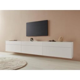 LeGer Home by Lena Gercke Lowboard Essentials (3 St), Breite: 336cm, MDF
