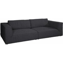 TOM TAILOR Big-Sofa BIG CUBE STYLE, mit bequemen Stegkissen, extra große Sitztiefe, Breite 240 cm
