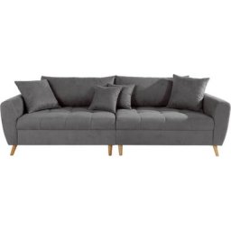 andas Big-Sofa Penelope Luxus, mit besonders hochwertiger Polsterung für bis zu 140 kg pro Sitzfläche