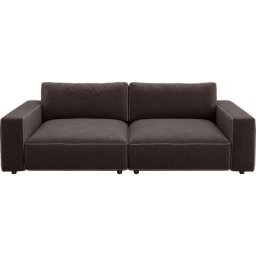GALLERY M branded by Musterring Big-Sofa LUCIA, in vielen Qualitäten und 4 unterschiedlichen Nähten, 2,5-Sitzer
