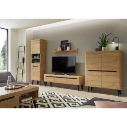INOSIGN Wohnwand Torge, (Set, 4-St)