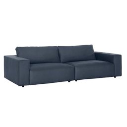 GALLERY M branded by Musterring Big-Sofa LUCIA, in vielen Qualitäten und 4 unterschiedlichen Nähten, 3-Sitzer