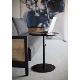 INNOVATION LIVING ™ Couchtisch Kiffa Tisch, stufenlos höhenverstellbar bis 70 cm