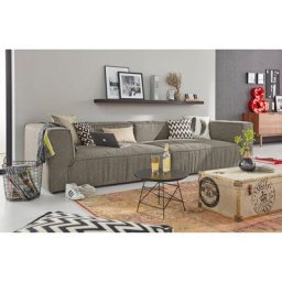 TOM TAILOR Big-Sofa BIG CUBE, TOM TAILOR Big-Sofa >>BIG CUBE<<, in 3 Breiten, Tiefe 122 cm